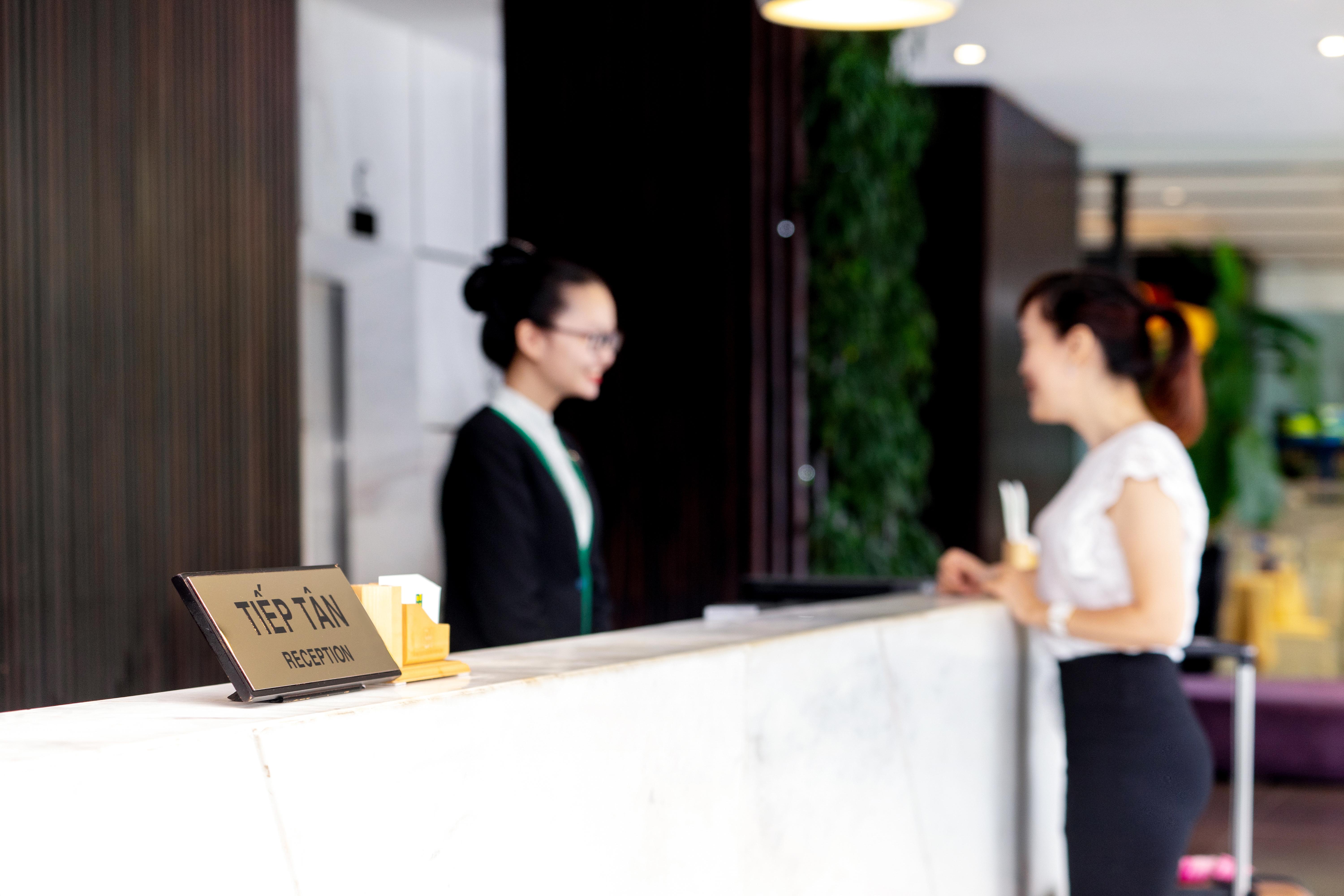 土龙木贝卡梅克斯酒店 Thu Dau Mot 外观 照片