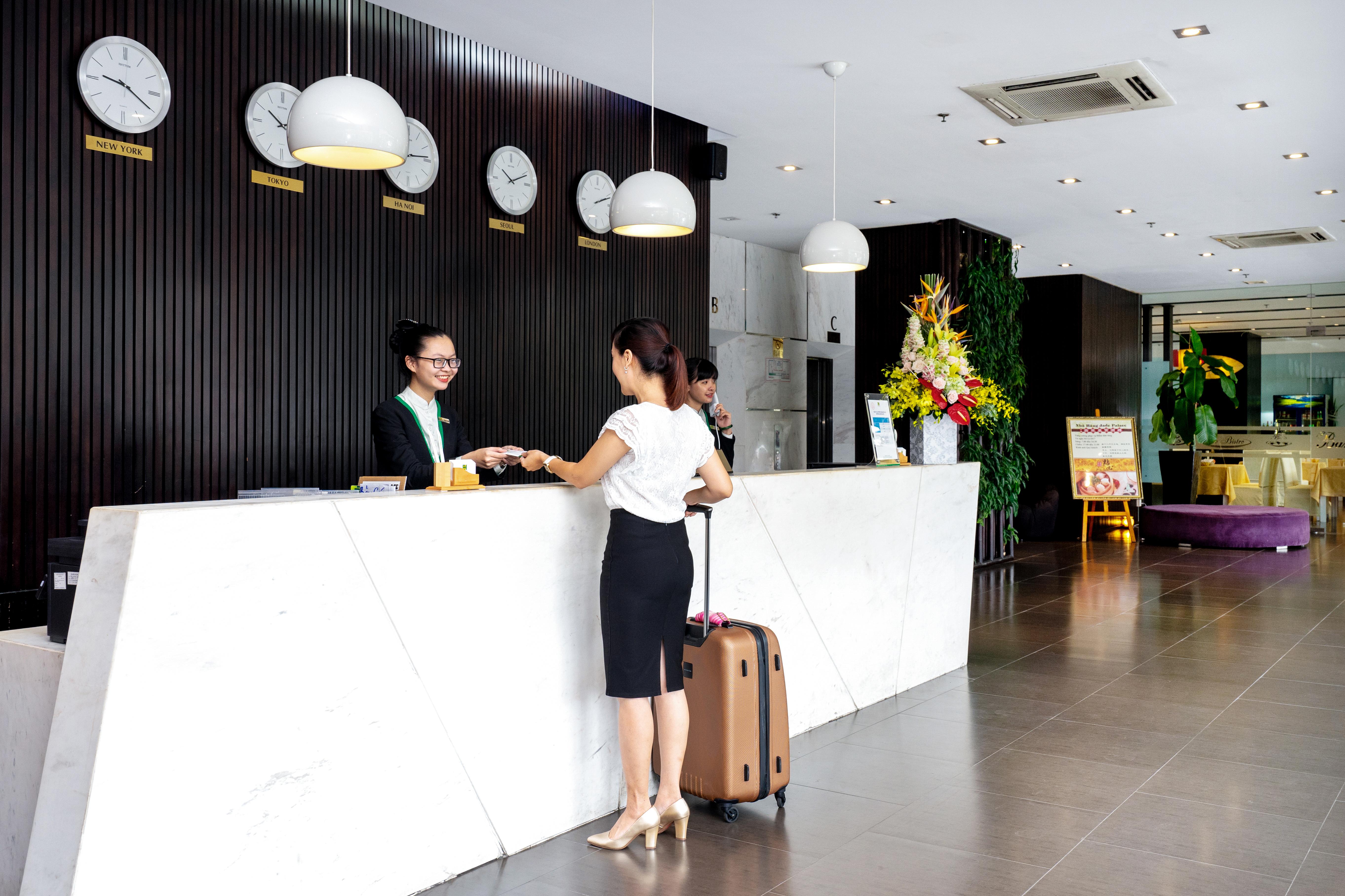 土龙木贝卡梅克斯酒店 Thu Dau Mot 外观 照片